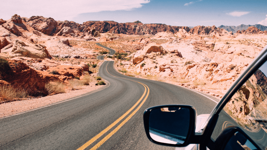 taking a road trip with your bff