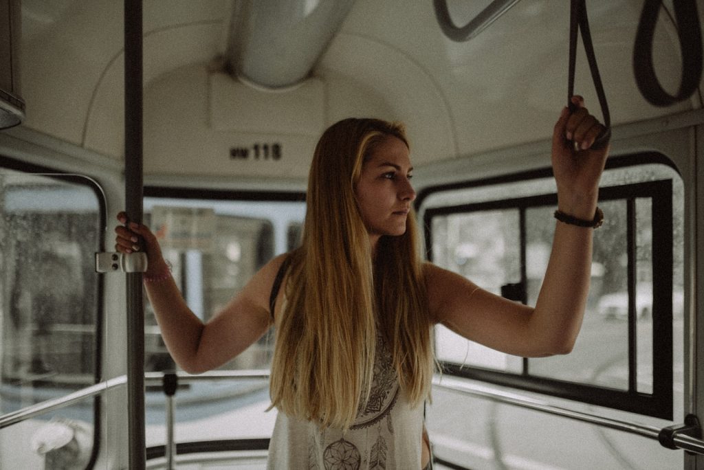 girl who is thinking about change