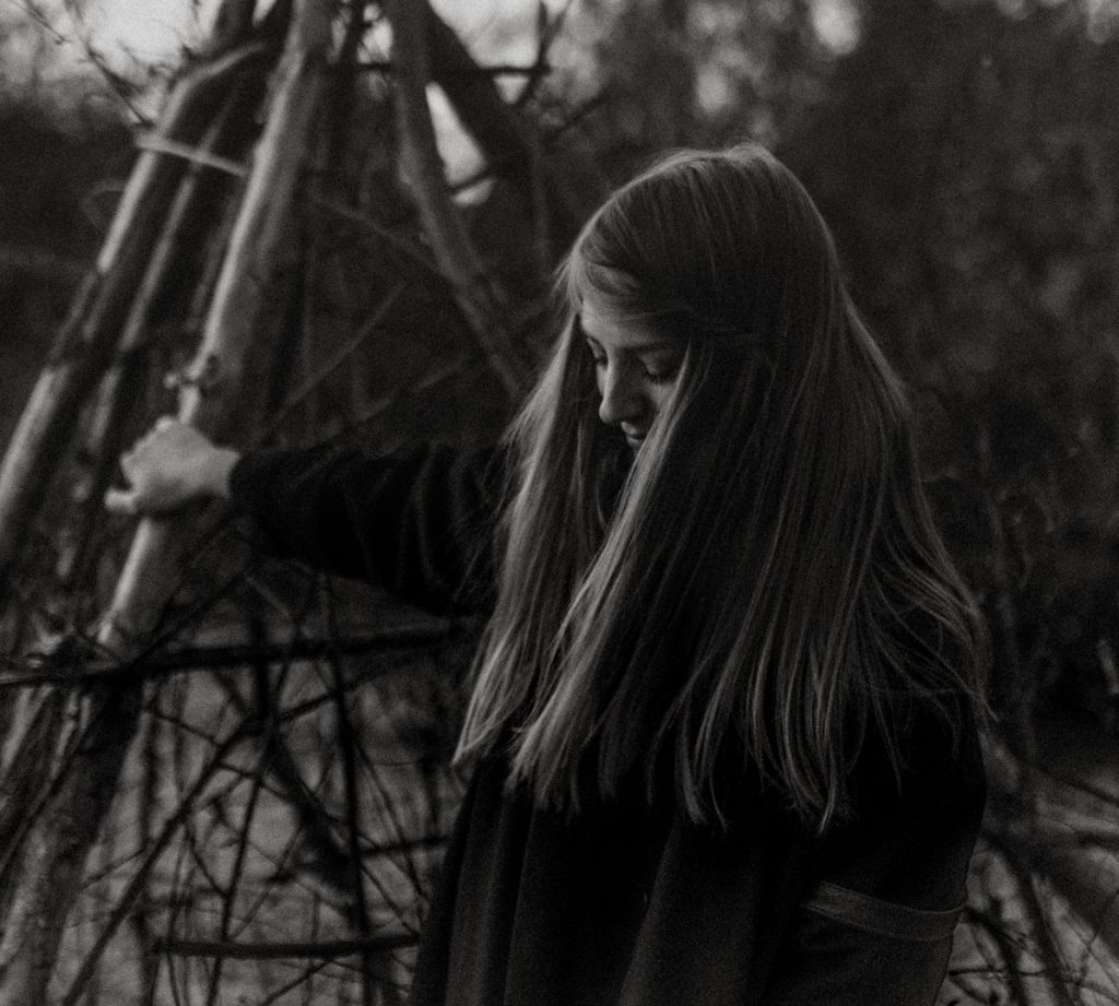 girl thinking about trust