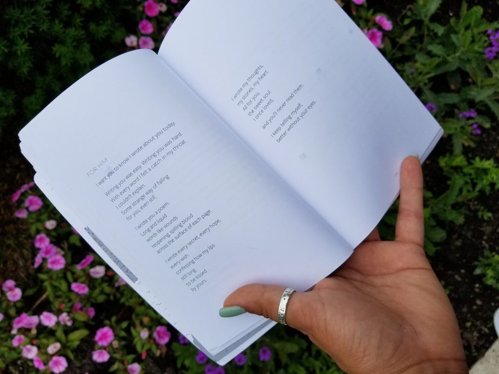 excerpts from Somewhere On A Highway poetry book