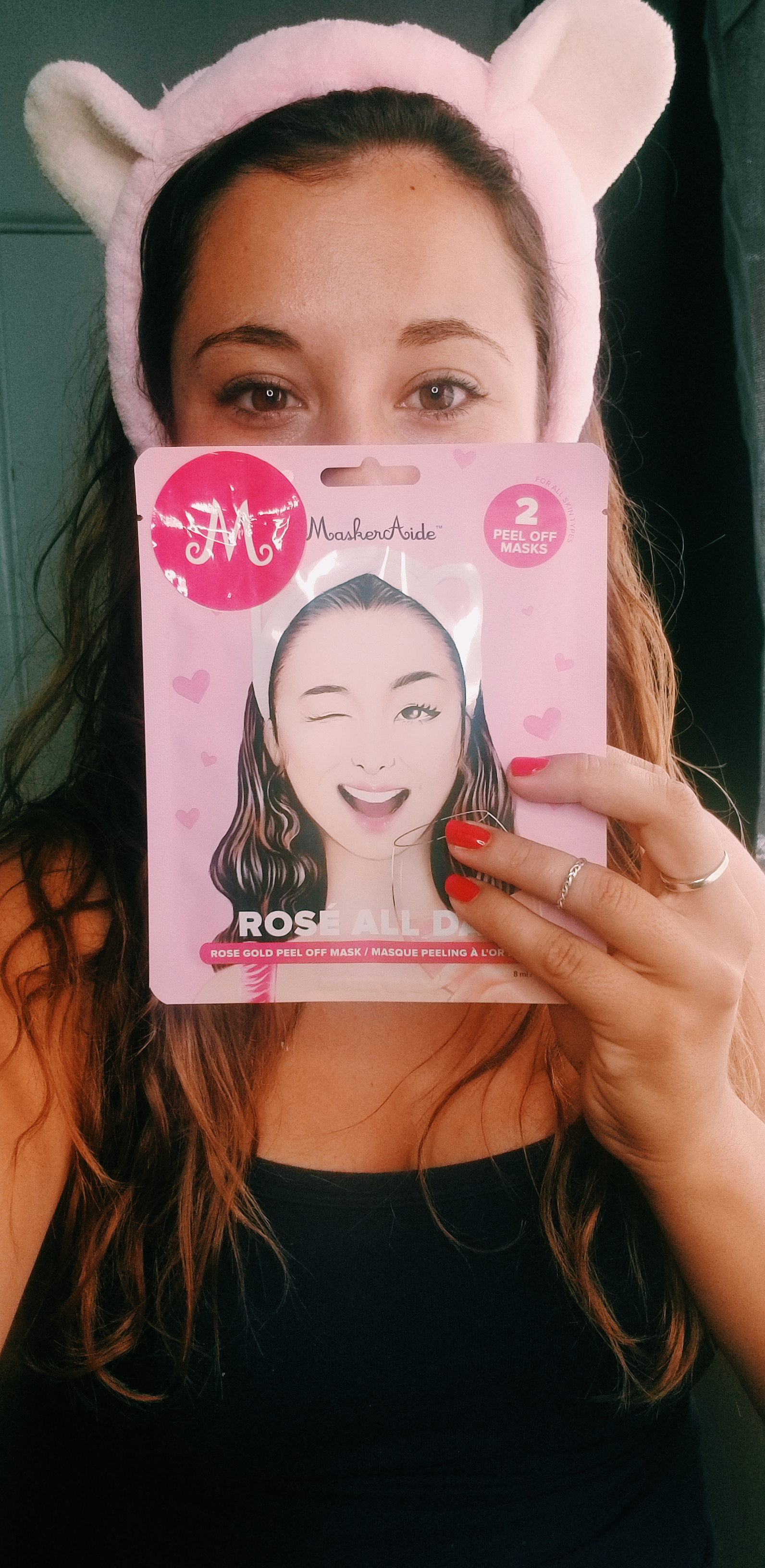 best travel products, Maskeraide Rosé All Day Mask