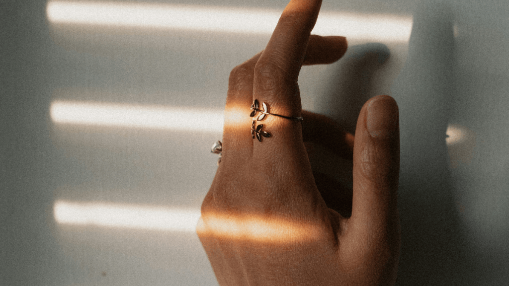 person with light within