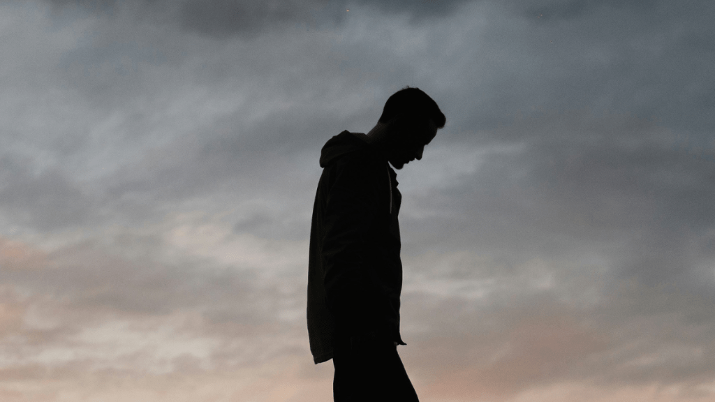 man learning to heal