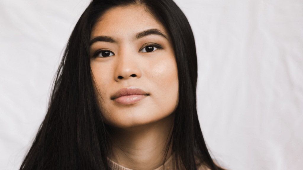 woman who knows self-love and happiness comes from within