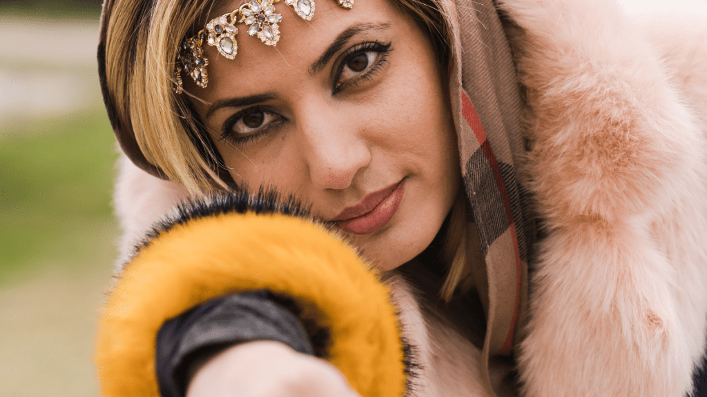 happy woman finding hope even in heartbreak