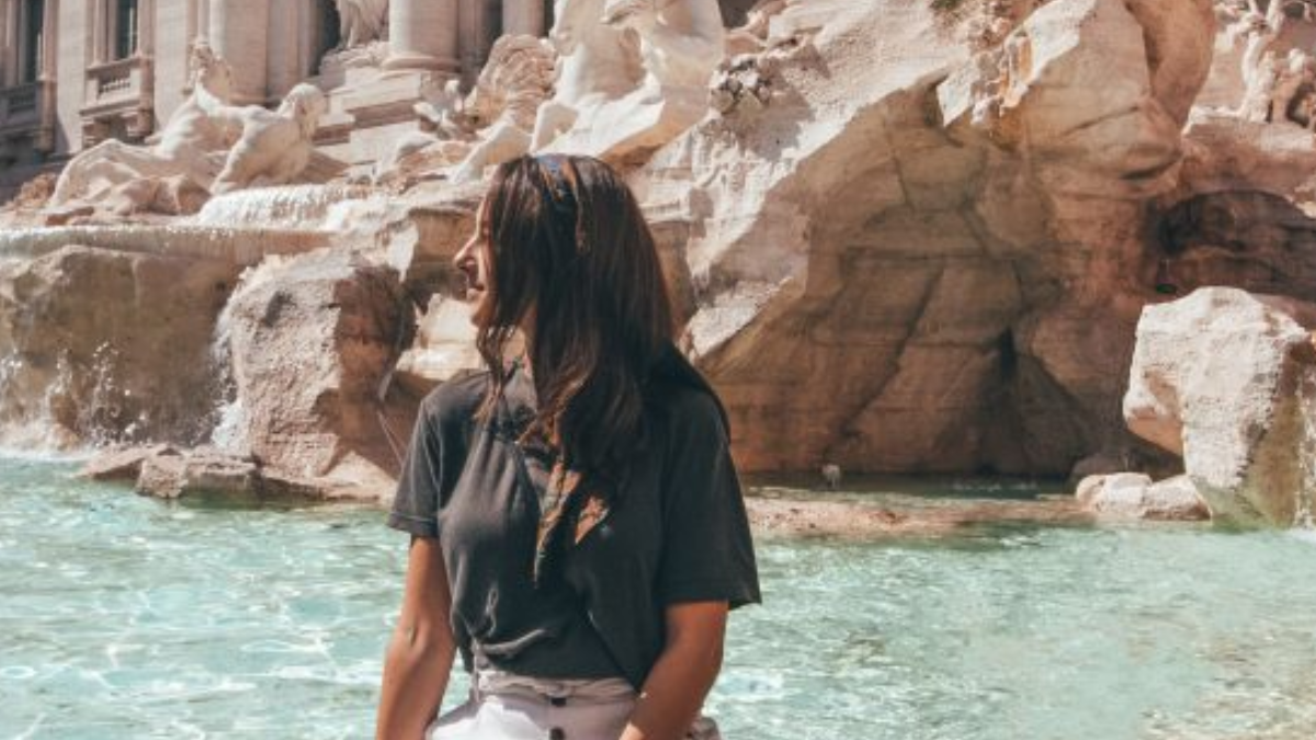 woman learning to stop holding back