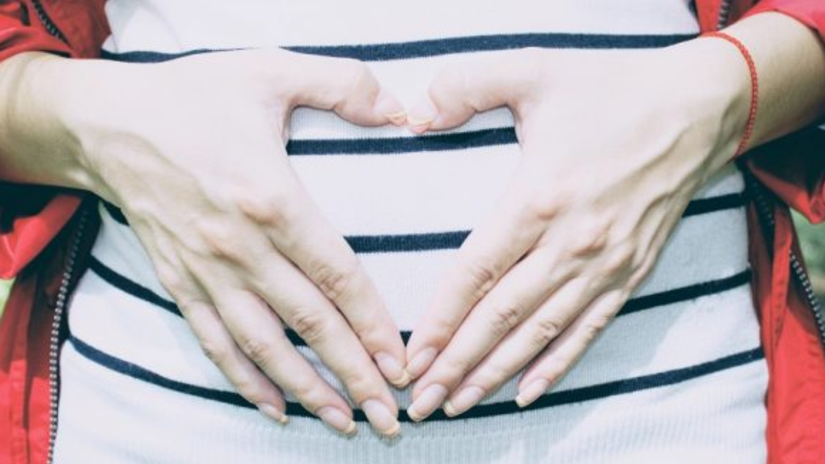 woman missing a baby