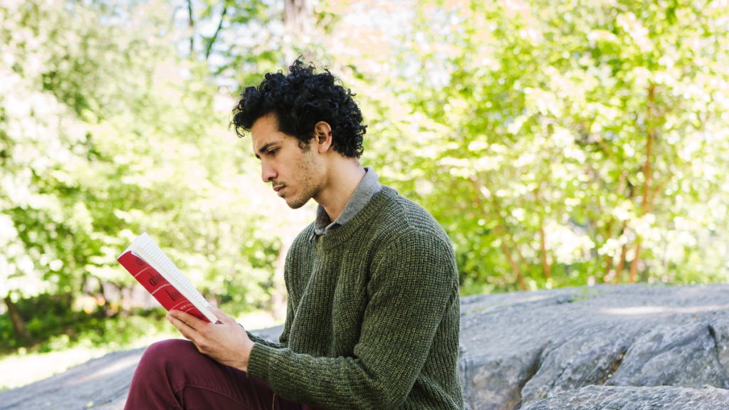 person who learns he cannot live without fear and that's ok