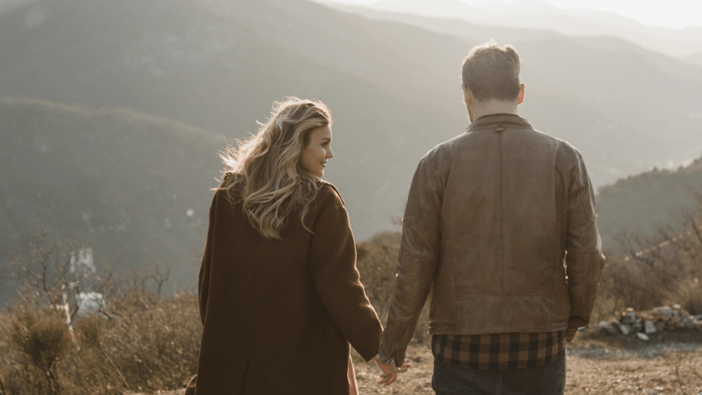 happy couple who learned to forgive