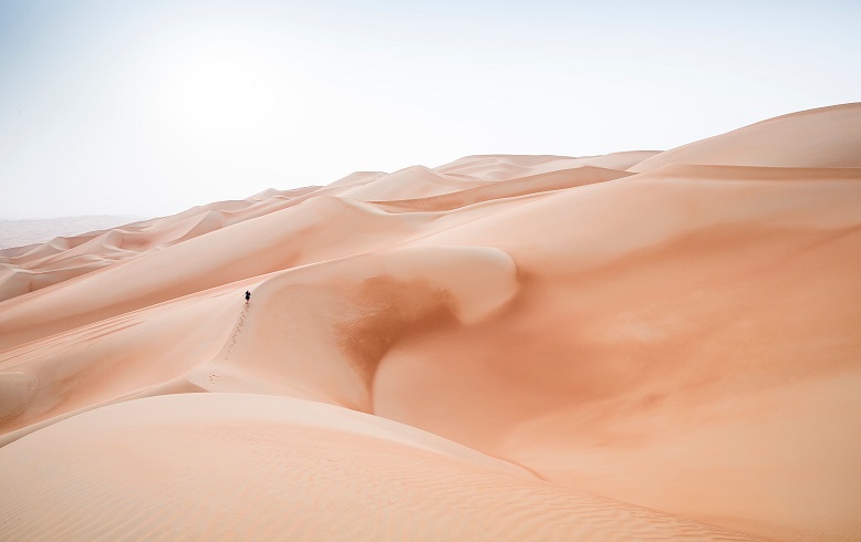 Empty Quarter desert