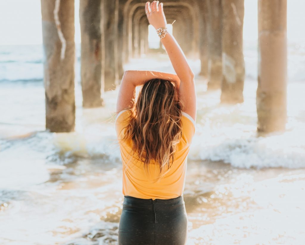 be your own warrior, strong woman