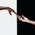 people holding hands