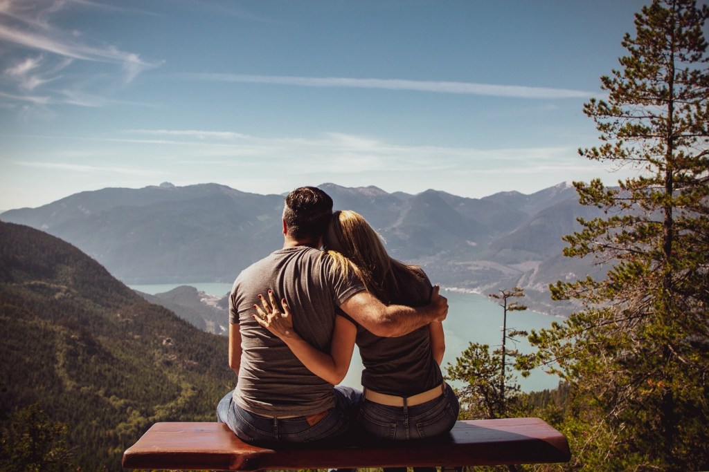 happy couple learning to make your relationship work
