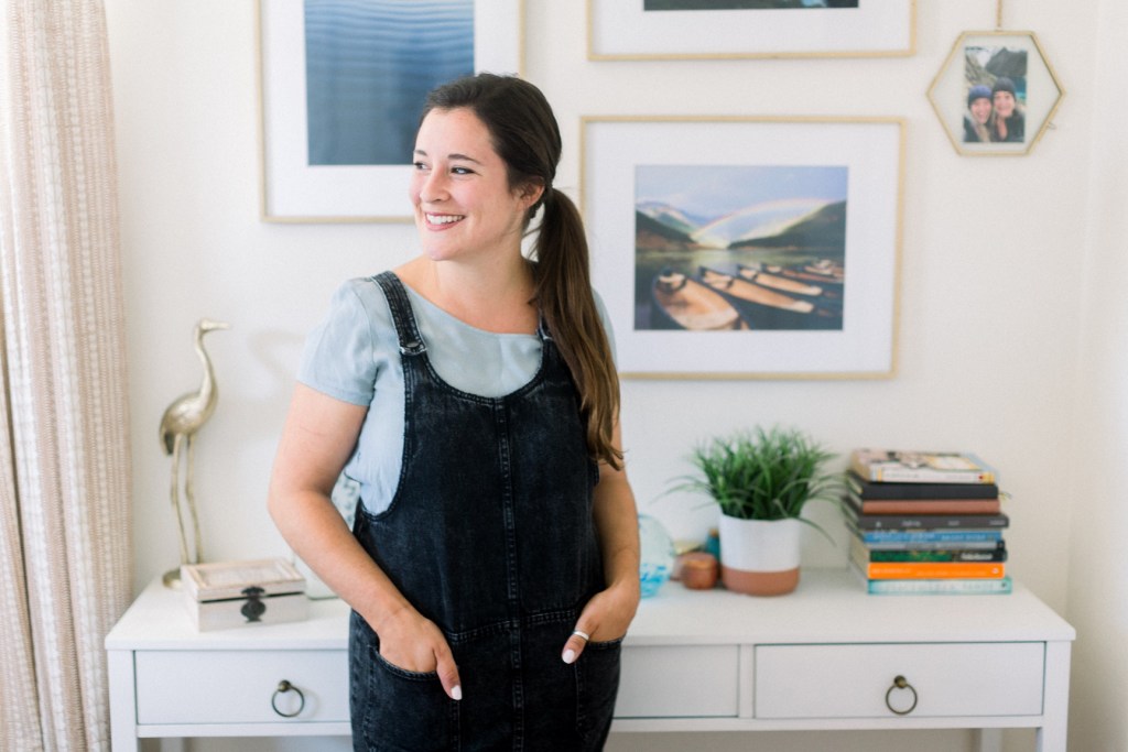 marisa donnelly in her home office