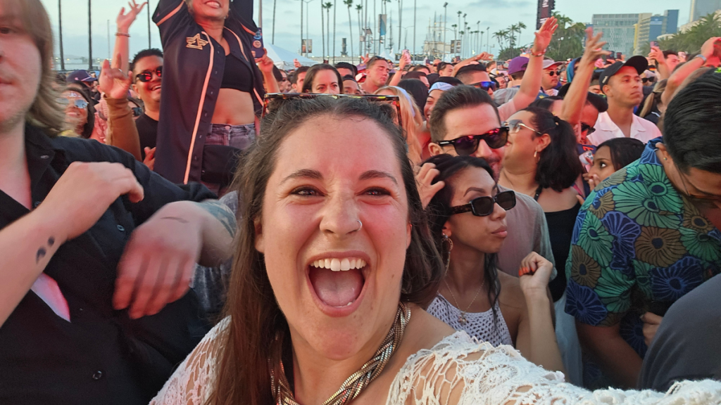 what i learned going to a music festival alone
