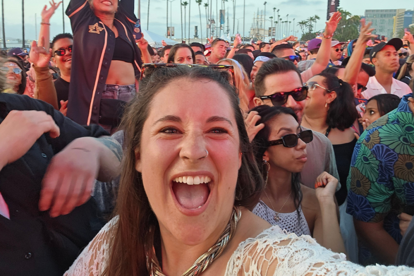 what i learned going to a music festival alone